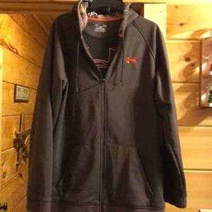Under Armour zip up hoodie